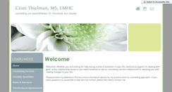 Desktop Screenshot of cthielman.com